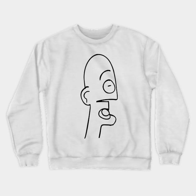 grafitti Crewneck Sweatshirt by xam